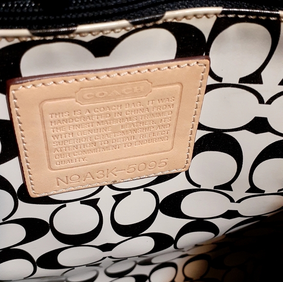 Coach Black and Brown Tote Bag - Picture 9 of 14